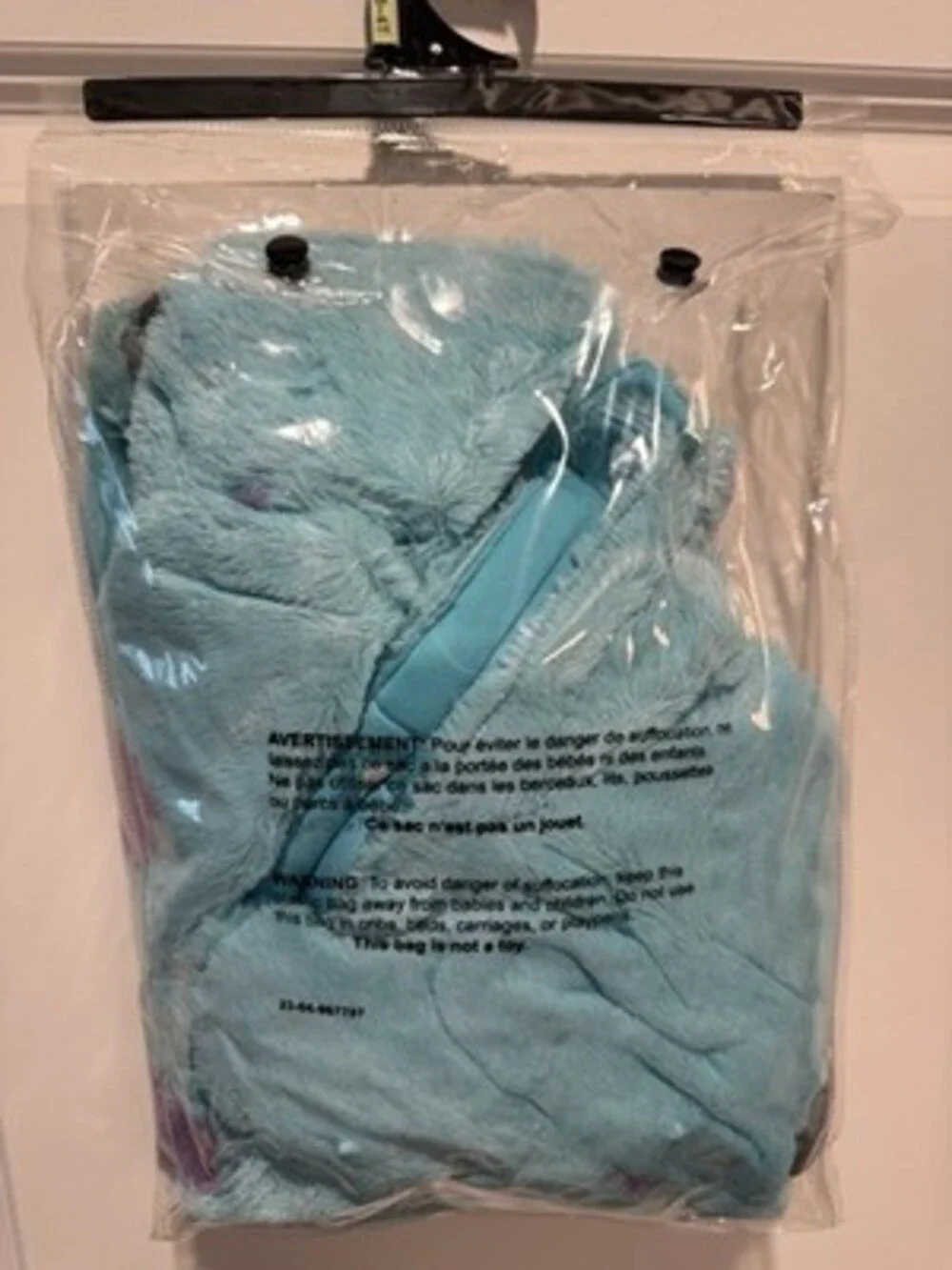 Spirit Disney Pixar Monsters Inc Sulley Toddler Hooded Costume 3T-4T